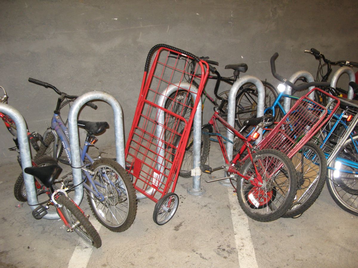 Shit Bike Rack