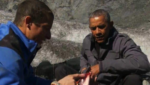 Bear Grylls Barack Obama