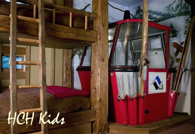 Bedroom Ski Snowboard Gondola HCH Kids