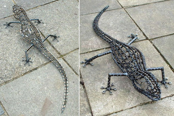 Bicycle-Chain-Lizard