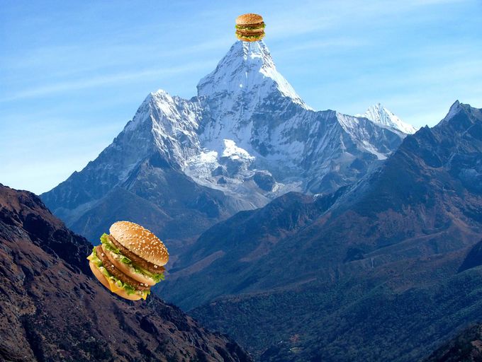 Big Mac Mount Everest Weird Facts
