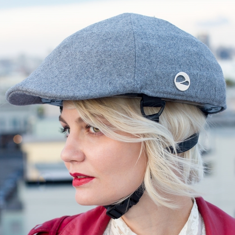 bike-helmet-flat-cap