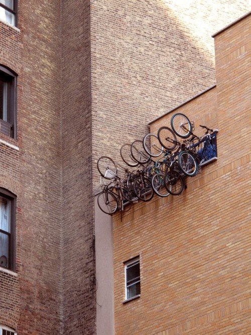 Shit Bike Rack