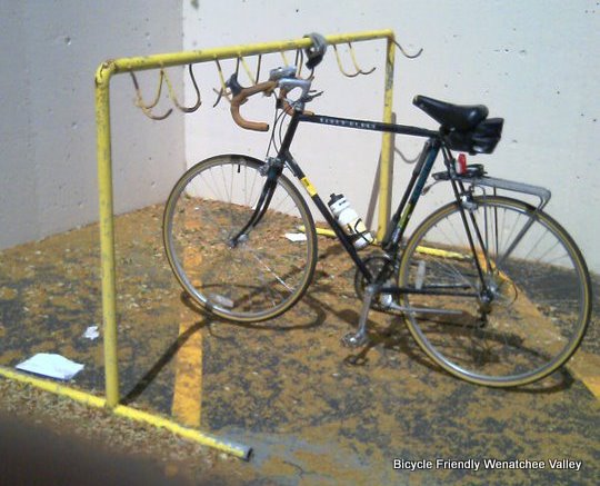 Shit Bike Rack