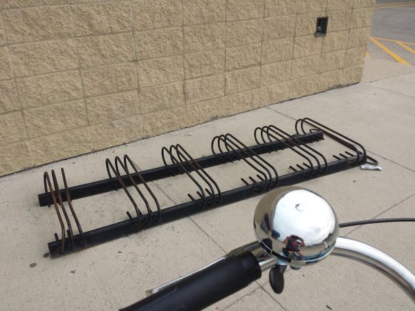 shit bike racks
