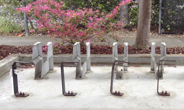 Bad Bike Rack 
