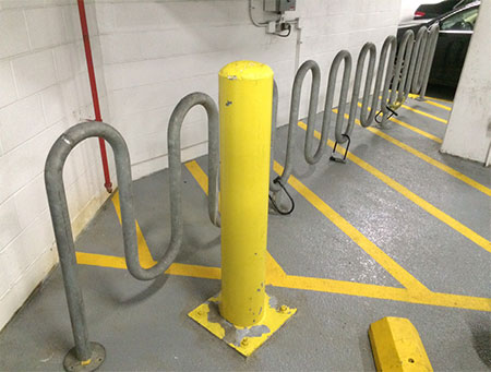 Shit Bike Rack