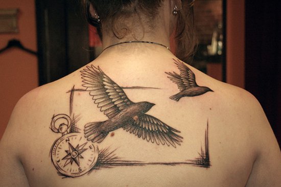 Bird Tattoo
