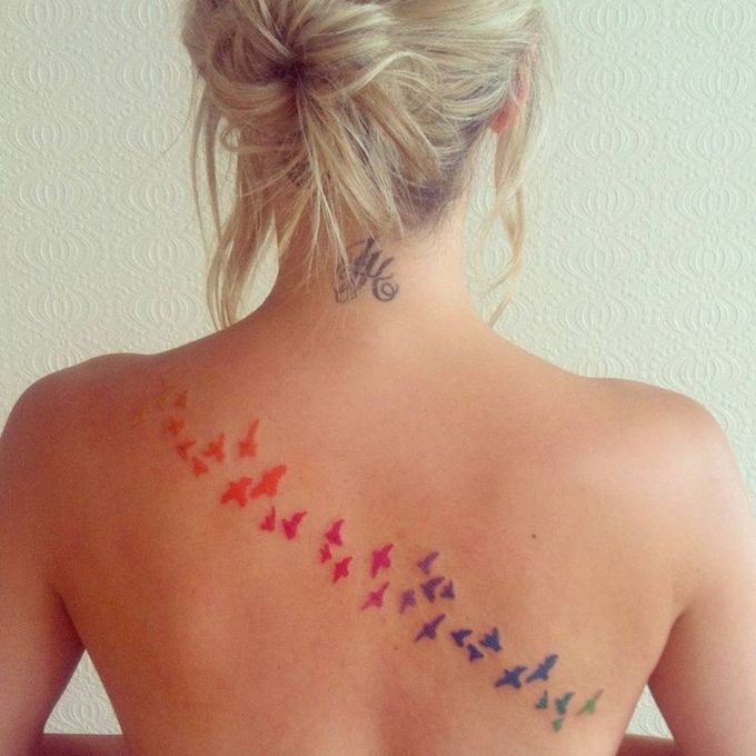 Bird Tattoo