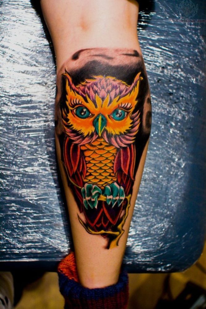 Bird Tattoo
