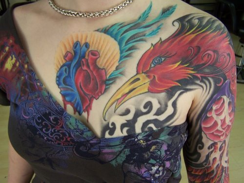 Bird Tattoo