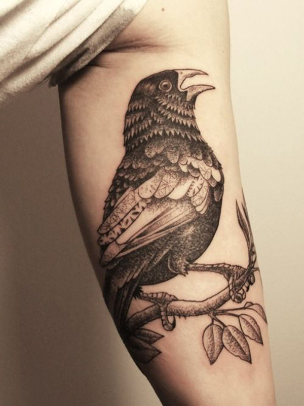 Bird Tattoo