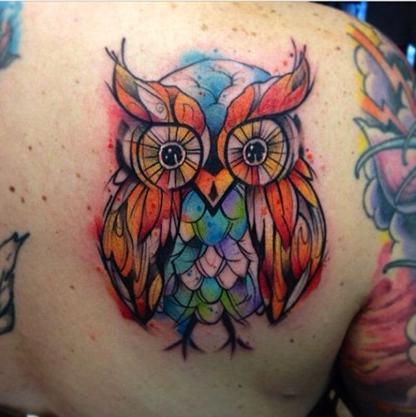 Bird Tattoo