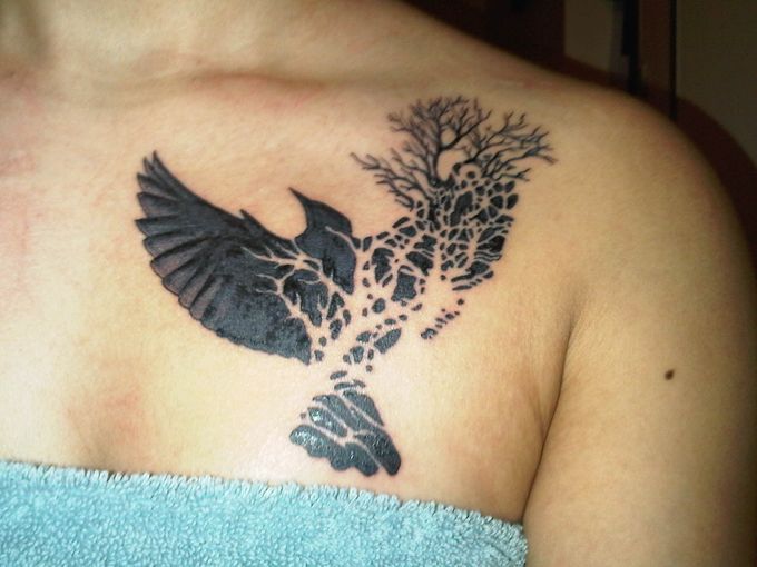 Bird Tattoo