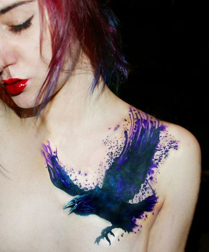 Bird Tattoo
