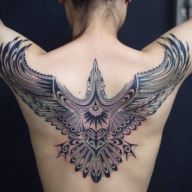 Bird Tattoo