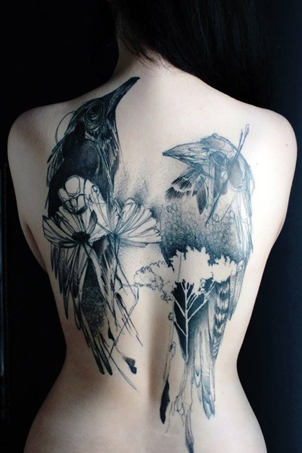 Bird Tattoo