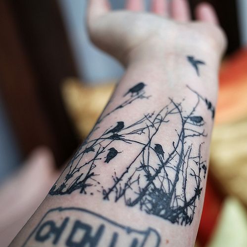 Bird Tattoo