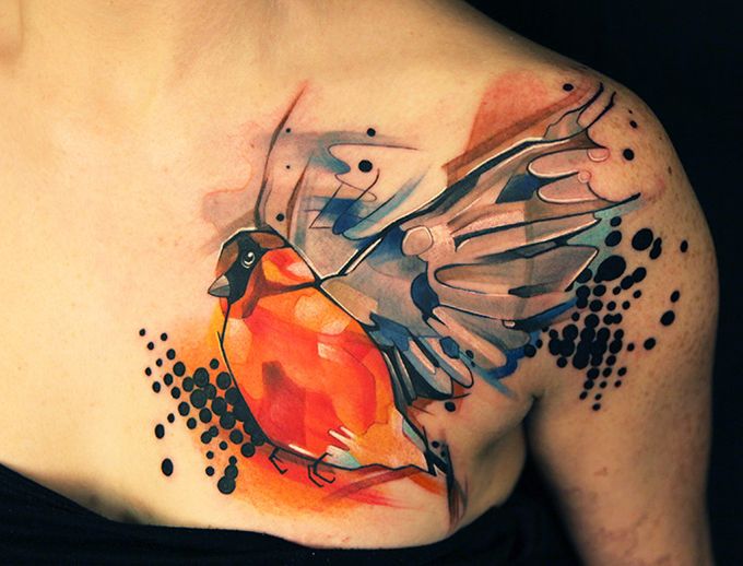 Bird Tattoo