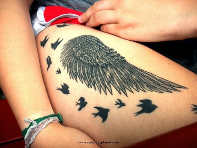 Bird Tattoo 40