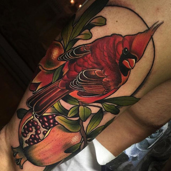 Bird Tattoo