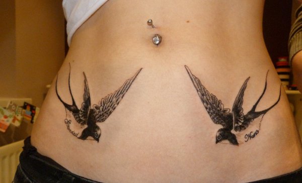 Bird Tattoo