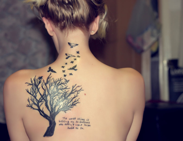 Bird Tattoo