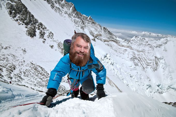 Brian Blessed Mount Everest