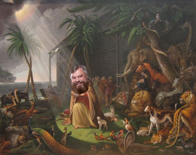 Brian Blessed Ultimate Adventurer