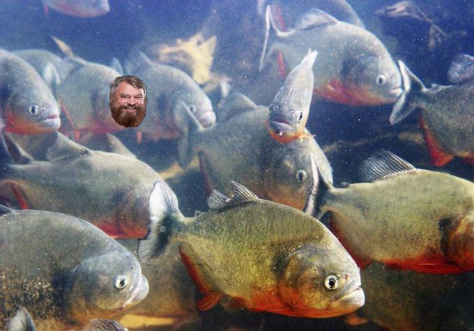 Brian Blessed Ultimate Adventurer