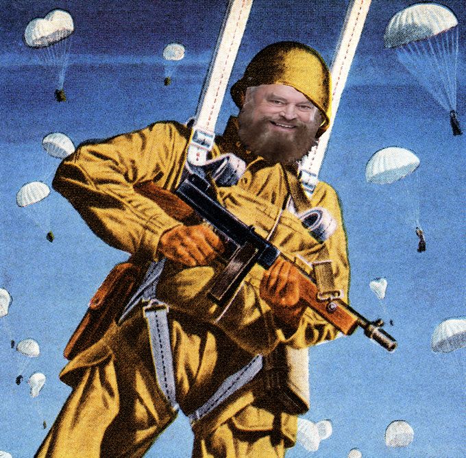 Brian Blessed Ultimate Adventurer