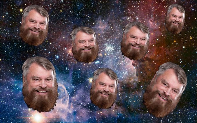 Brian Blessed Space The Cosmos Adventurer
