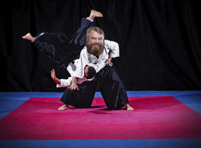 Brian Blessed Judo