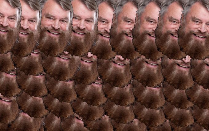 Brian Blessed Beard