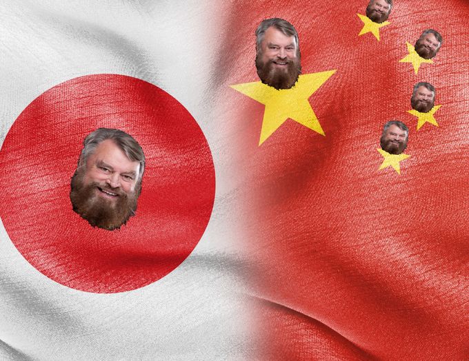 Brian Blessed Ultimate Adventurer