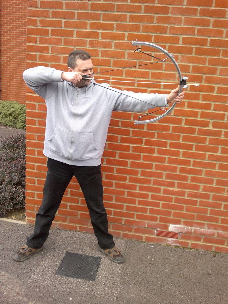 bow and arrow bike