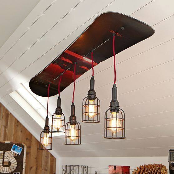 Burton Snowboard Light Hook