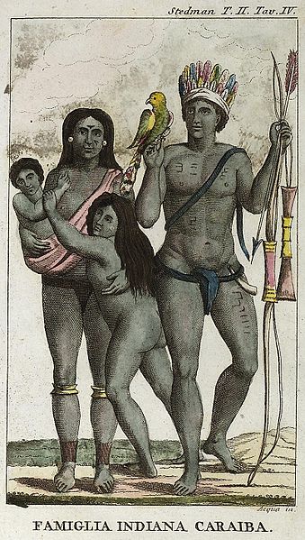 Carib Tribe South America El Dorado