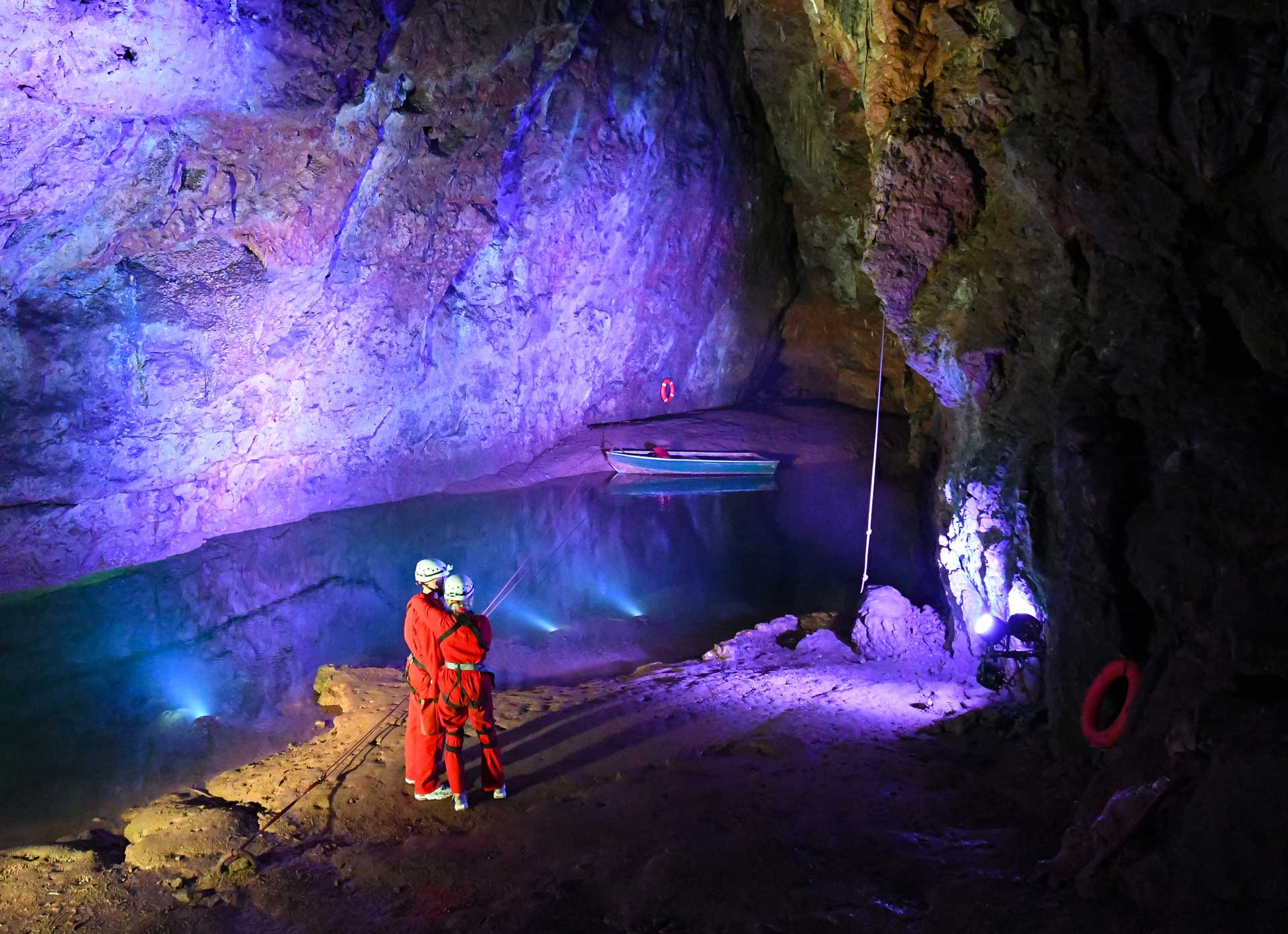 Caving-in-the-UK