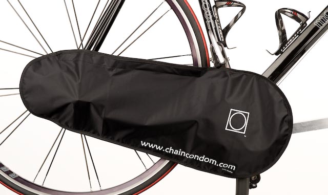chaincondom-on-bike