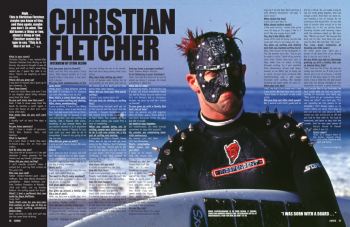 christian fletcher surfer