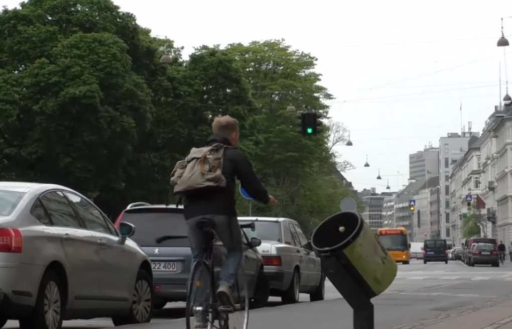 cycling most in the world per capita country copenhagen