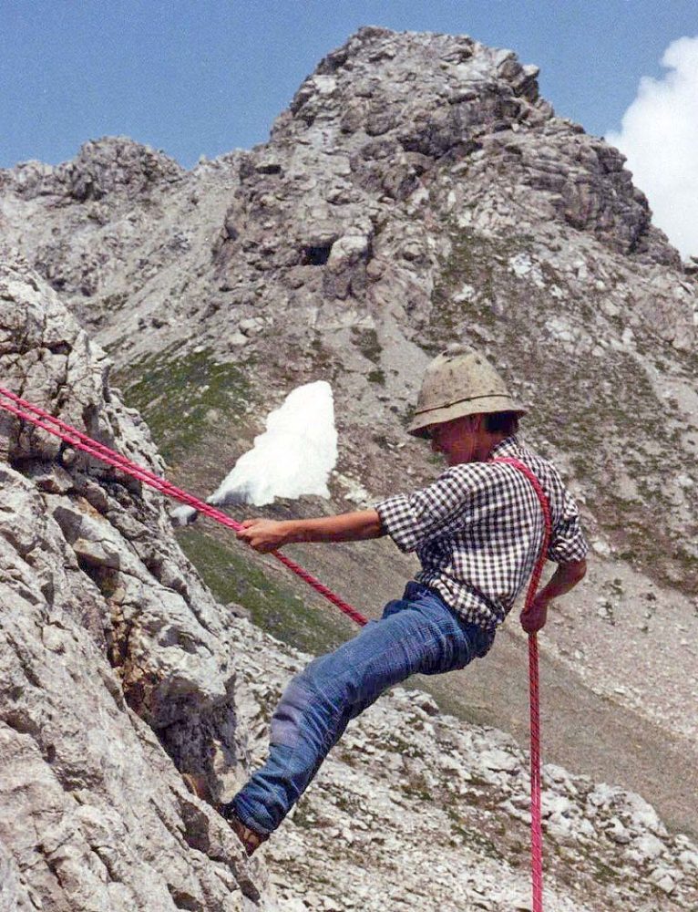 The difference between abseil and rappel