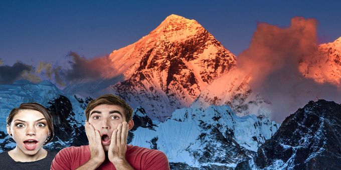 Everest Facts Amazing Interesting Mountain Trivia