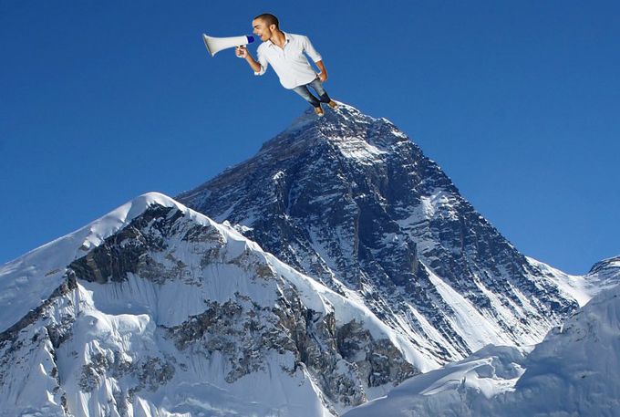 Everest Summit Shouting Speed Of Sound