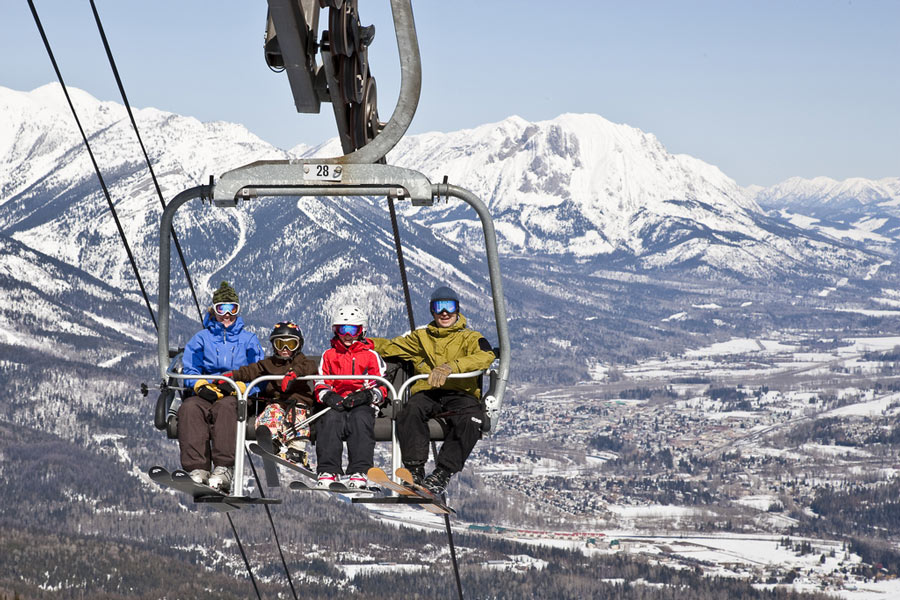 Photo: Fernine Alpine Resort / Henry Gerorgi