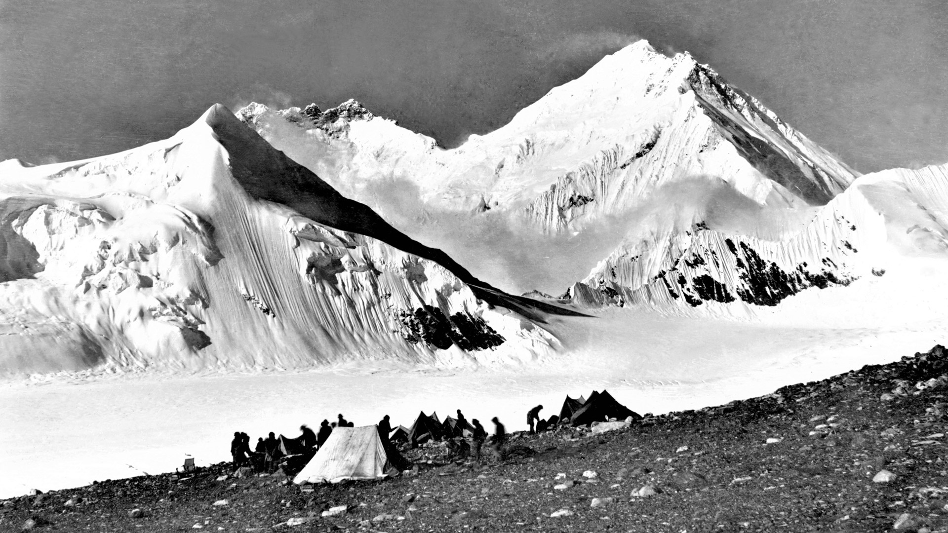 First-Everest-Expedition-Photographs
