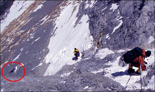 Francis Arsentiyiv Descending to Body