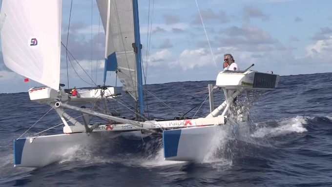 Yvan Bourgnon Round The World Boat Journey