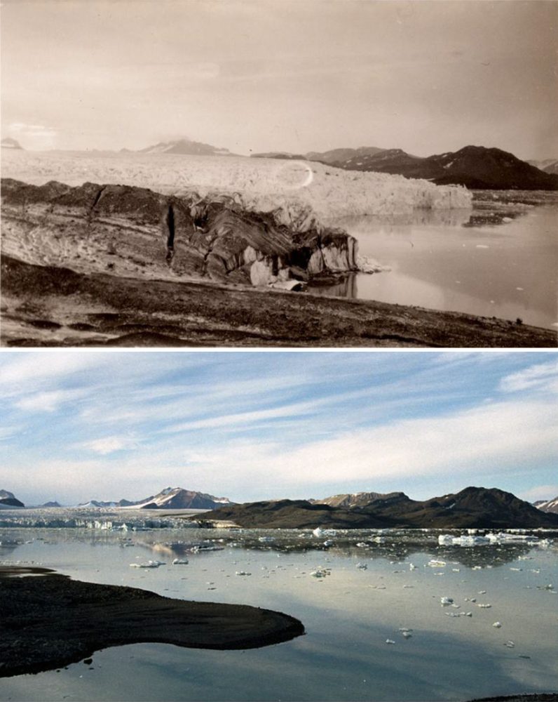 global warming evidence